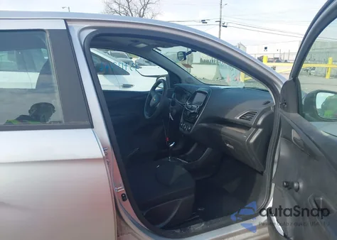 2021 Chevrolet Spark Fwd Ls Automatic из США, поврежденный, VIN KL8CB6SAXMC712366